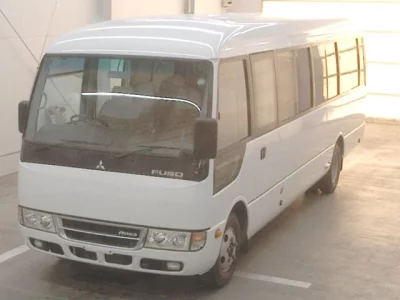 Mitsubishi ROSA  с аукциона в Японии