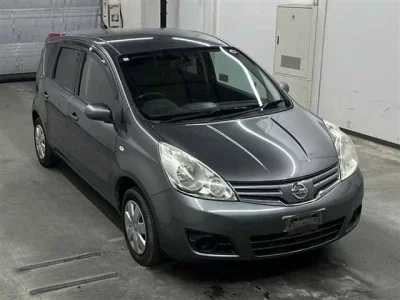 Nissan NOTE  с аукциона в Японии