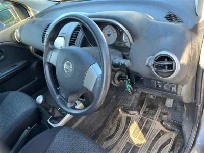 Nissan NOTE  с аукциона в Японии