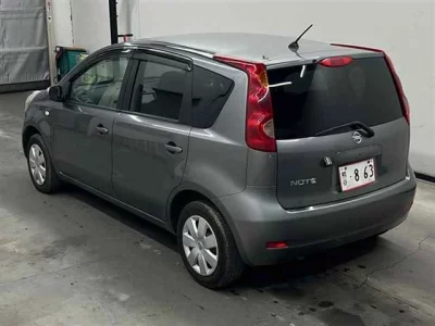 Nissan NOTE  с аукциона в Японии