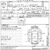 BMW MINI лот № 90119 оценка 3  с аукциона в Японии 10