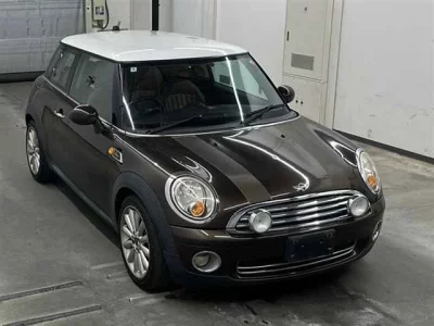 BMW MINI  с аукциона в Японии