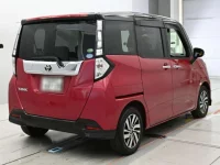 Toyota TANK лот № 30572 оценка 3  с аукциона в Японии 1