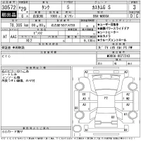 Toyota TANK лот № 30572 оценка 3  с аукциона в Японии 11