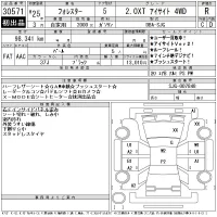 Subaru FORESTER лот № 30571 оценка R  с аукциона в Японии 11