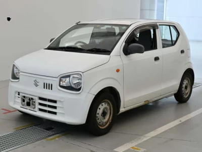 Suzuki ALTO VAN  с аукциона в Японии