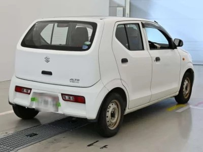 Suzuki ALTO VAN  с аукциона в Японии