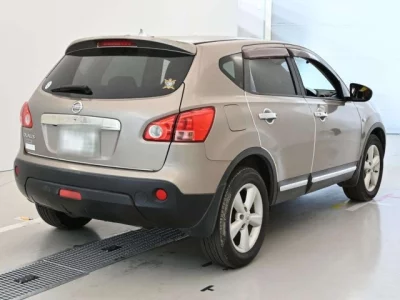 Nissan DUALIS  с аукциона в Японии