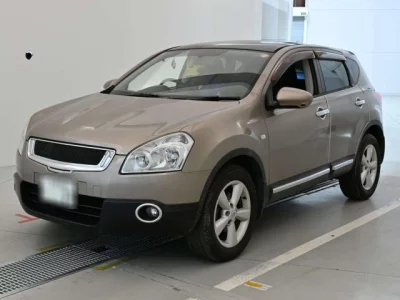 Nissan DUALIS  с аукциона в Японии