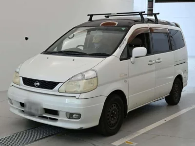 Nissan SERENA  с аукциона в Японии