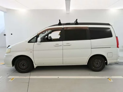 Nissan SERENA  с аукциона в Японии