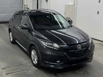 Honda VEZEL  с аукциона в Японии