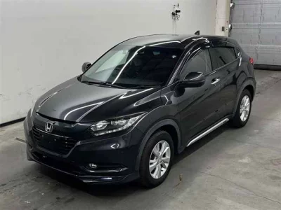 Honda VEZEL  с аукциона в Японии