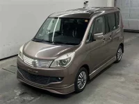 Suzuki SOLIO лот № 90134 оценка 3.5  с аукциона в Японии 3