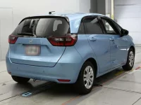 Honda FIT лот № 30579 оценка 4.5  с аукциона в Японии 1