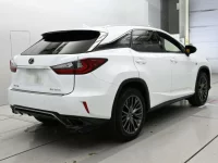 Lexus RX лот № 30586 оценка 4  с аукциона в Японии 1