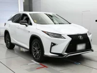 Lexus RX лот № 30586 оценка 4  с аукциона в Японии 4