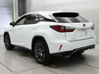 Lexus RX лот № 30586 оценка 4  с аукциона в Японии 5