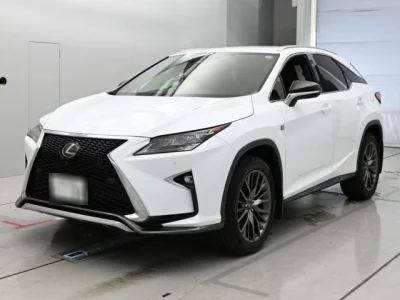 Lexus RX  с аукциона в Японии