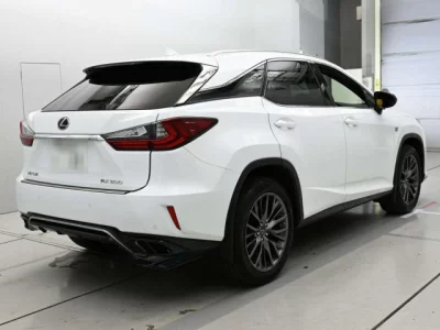 Lexus RX  с аукциона в Японии