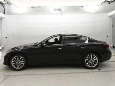 Nissan SKYLINE  с аукциона в Японии