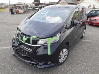 Honda FREED  с аукциона в Японии