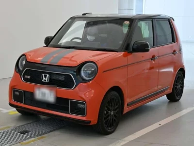 Honda N ONE  с аукциона в Японии