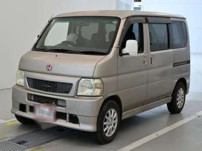 Honda VAMOS  с аукциона в Японии