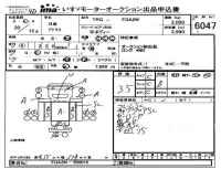 Nissan ATLAS лот № 6047 оценка 3.5  с аукциона в Японии 4