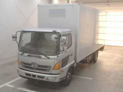 Hino RANGER  с аукциона в Японии