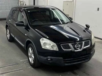 Nissan DUALIS  с аукциона в Японии