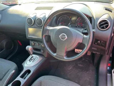 Nissan DUALIS  с аукциона в Японии