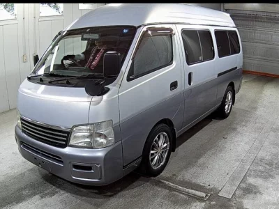 Nissan CARAVAN BUS  с аукциона в Японии