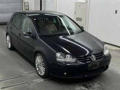 Volkswagen GOLF  с аукциона в Японии