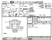 Mitsubishi CANTER лот № 6107 оценка 3.5  с аукциона в Японии 4