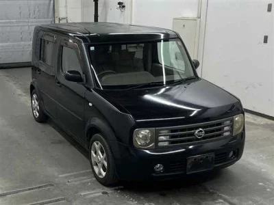 Nissan CUBECUBIC  с аукциона в Японии