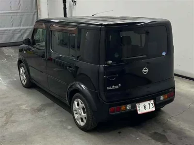 Nissan CUBECUBIC  с аукциона в Японии