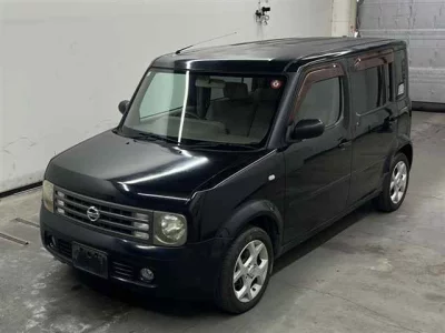 Nissan CUBECUBIC  с аукциона в Японии