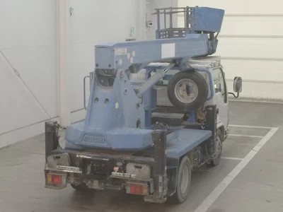 Isuzu ELF  с аукциона в Японии