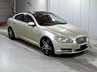 Jaguar XF SERIES