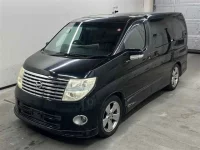Nissan ELGRAND лот № 90104 оценка 3  с аукциона в Японии 3