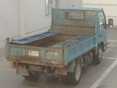 Hino DUTRO  с аукциона в Японии