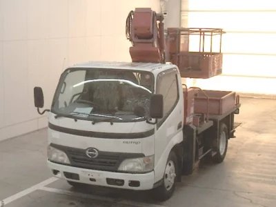 Hino DUTRO  с аукциона в Японии