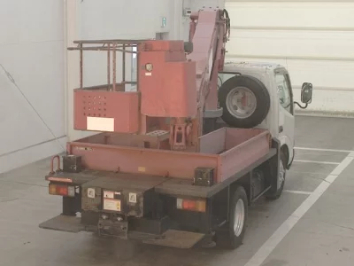 Hino DUTRO  с аукциона в Японии