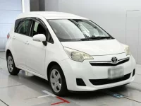Toyota RACTIS лот № 30619 оценка 3.5  с аукциона в Японии 4
