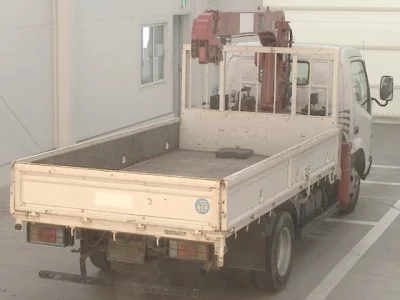 Hino DUTRO  с аукциона в Японии