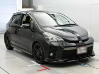 Toyota VITZ лот № 30624 оценка 4  с аукциона в Японии 4