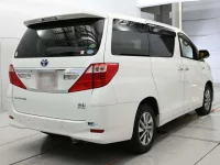Toyota ALPHARD лот № 30636 оценка 4  с аукциона в Японии 1