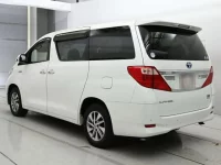 Toyota ALPHARD лот № 30636 оценка 4  с аукциона в Японии 5