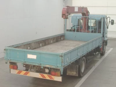 Hino RANGER  с аукциона в Японии